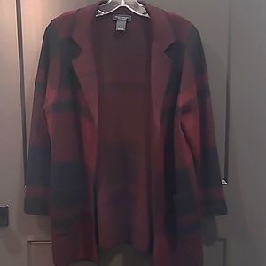 Long Cardigan with Pockets